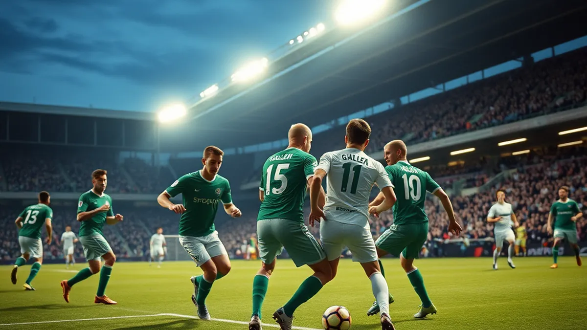FC St. Gallen trifft auf Heidenheim: Conference League live