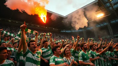 The Espen Fan Rituals: Passion and Tradition at the Stadium