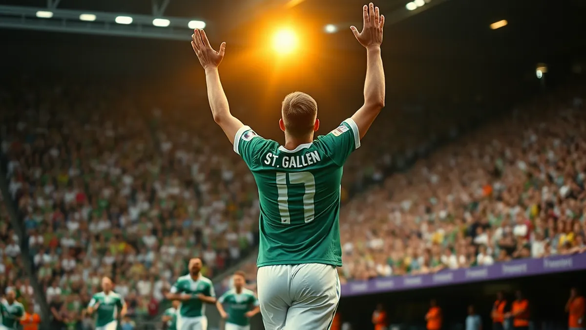 FC St. Gallen before the European Cup opener: Tension rises