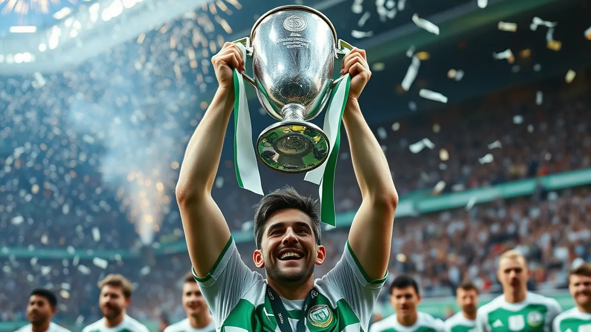 FC St. Gallen Crowned Swiss Cup Winners After 57 Years