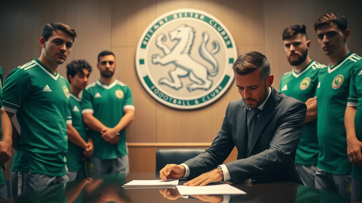 FC St. Gallen hat eine Transferoffensive gestartet