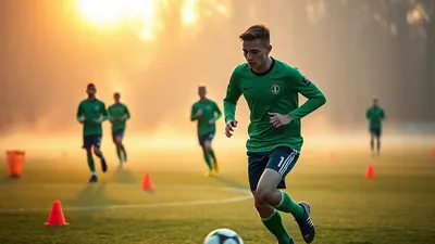 A. Vogt: Der Aufstrebende Star des FC St.Gallen