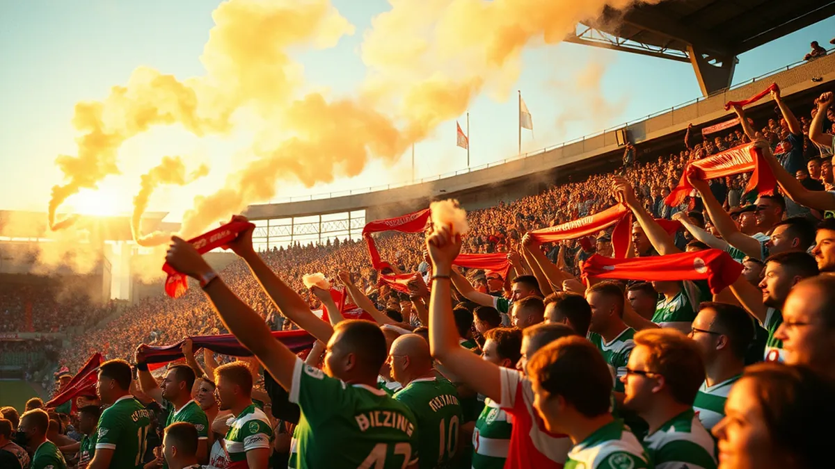 The Passion of the Espen: Fan Culture and Stadium Rituals in St. Gallen