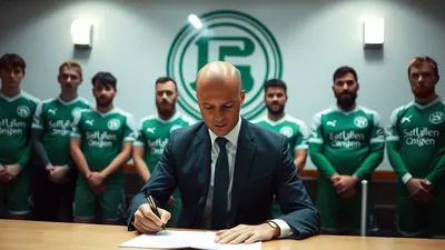FC St. Gallen extends contract with Colin Kleine-Bekel
