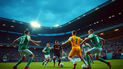 FC St. Gallen Kicks Off the Season Against FC Zurich
