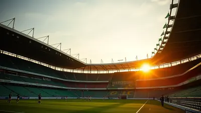 FC St. Gallen: Explaining the Kybunpark Lawn Pattern